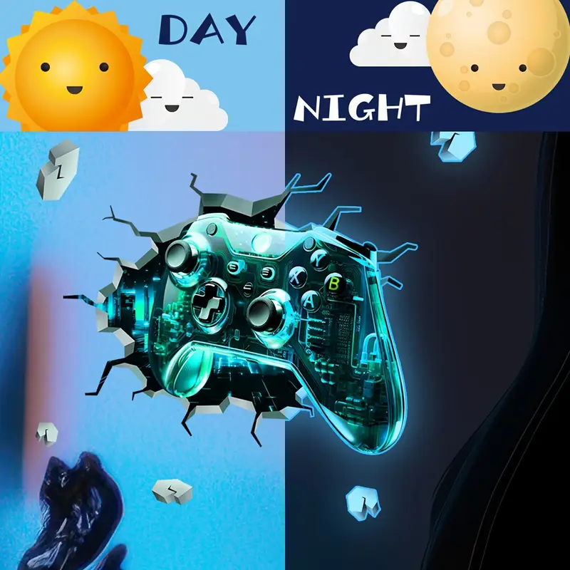 Glowing Gaming Wall Sticker Self Adhesive Game Wall Decal Children's Room for Glowing in the Dark Sticker Gamer Luminous Sticker Wall Sticker for Boys Children's Room Bedroom Glowing Gaming Wall Sticker Self Adhesive Game Wall Decal Children's Room for Glowing in the Dark Sticker Gamer Luminous Sticker Wall Sticker for Boys Children's Room Bedroom