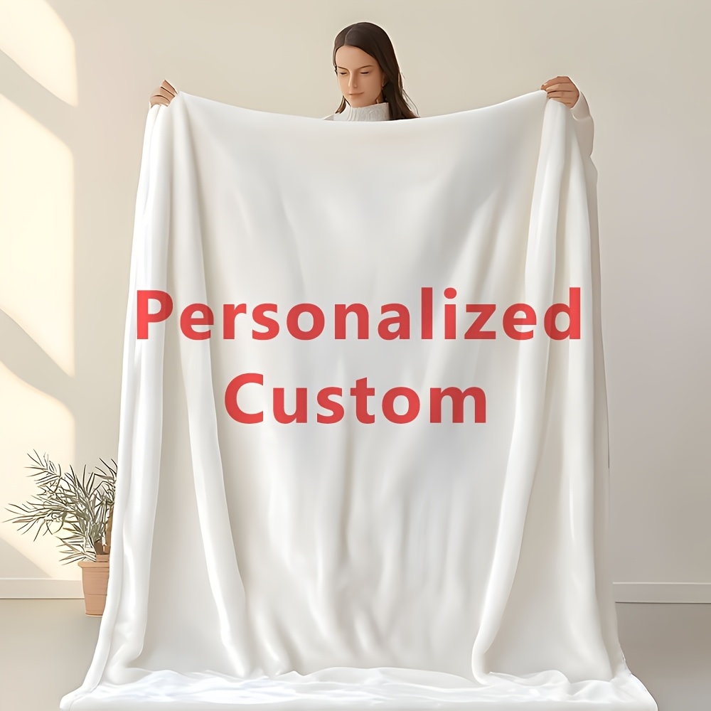Special Custom Blanket, Soft and Warm, Personalized Gift