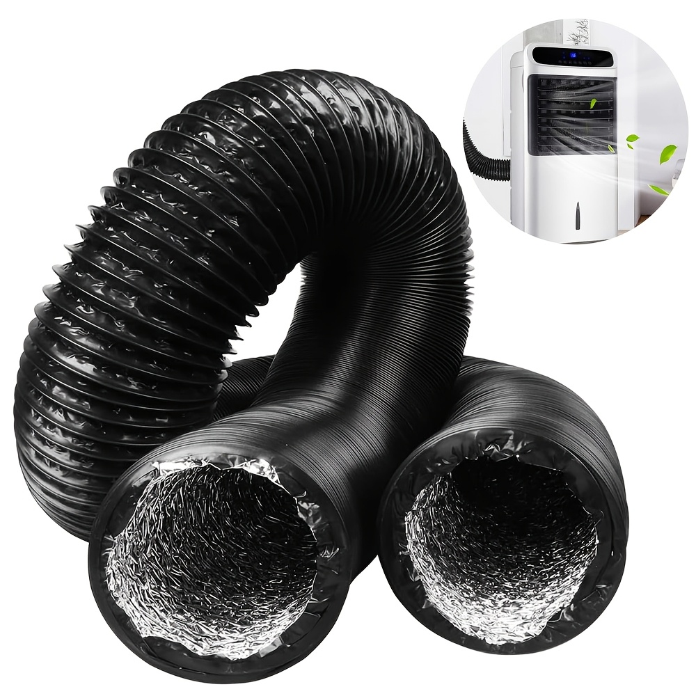 E-shop 150mm 5m Abgasrohr Wasserdicht Flammschutz Für Klimaanlage Herd Abzug Trockner