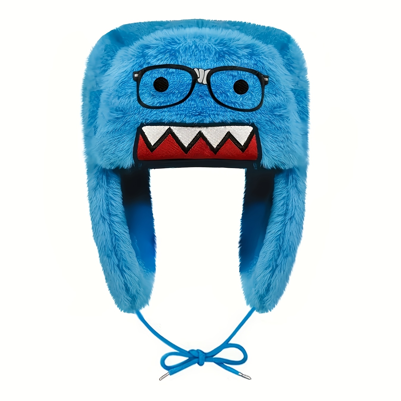 TEMU Casquette de pilote brodée Toma-kun avec lunettes, chapeau décontracté pour fête, événement, rassemblement