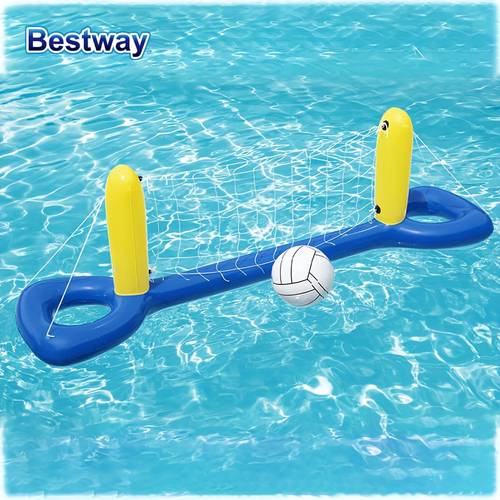 52133 52123 inflatable basketball swimming set floating pool game water balloon swimming set inflatable pool toys water volleyball swimming set
