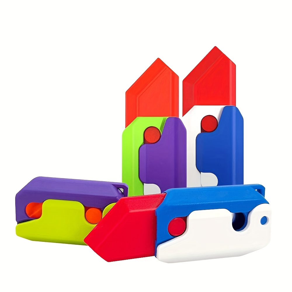 3D Carrot Gravity Fidget Toy Stress Relief - Ideal for Christmas