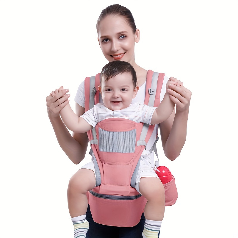 1pc Portabebés Cómodo y Ergonómico, Taburete Multifuncional para Viajes y Sujeción de Niños