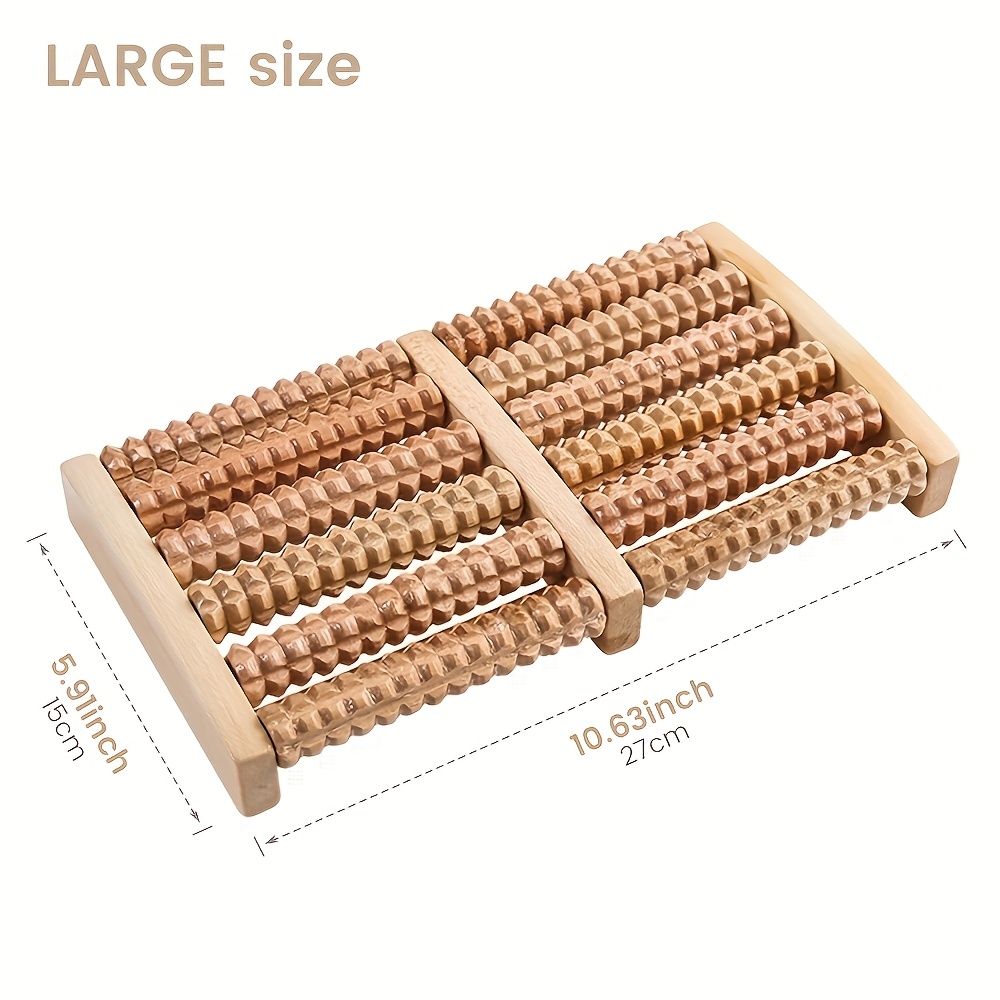 wooden foot massager with     suitable for family use ideal for   Product details 7