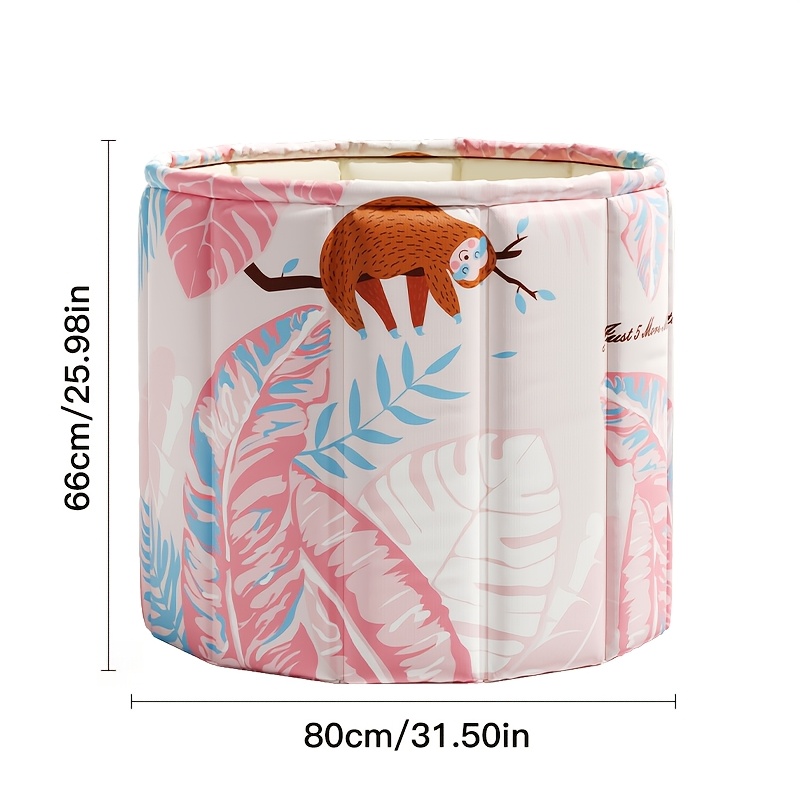 Large Capacity Foldable Ice Bath Tub for Home & Outdoor Use