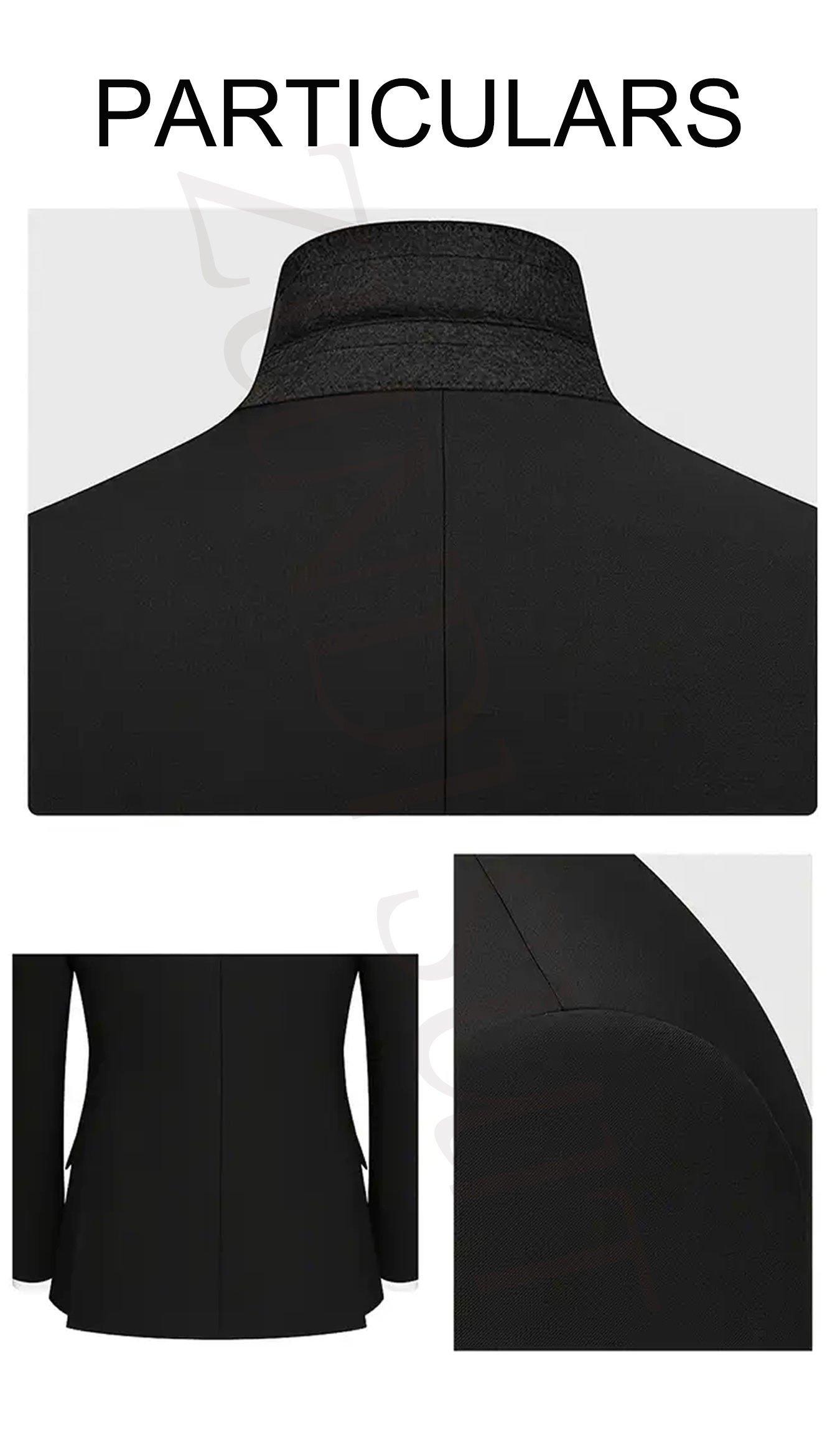 Elegant Men'S 3pcs Suit - Slim Fit Suit Set for Weddings And Formal Occasions, Suit And Pants, Suitable for Office Meetings And Elegant Events, Formal Wear | Slim Fit Suit | Durable Wedding Suit (Random Pocket Square)