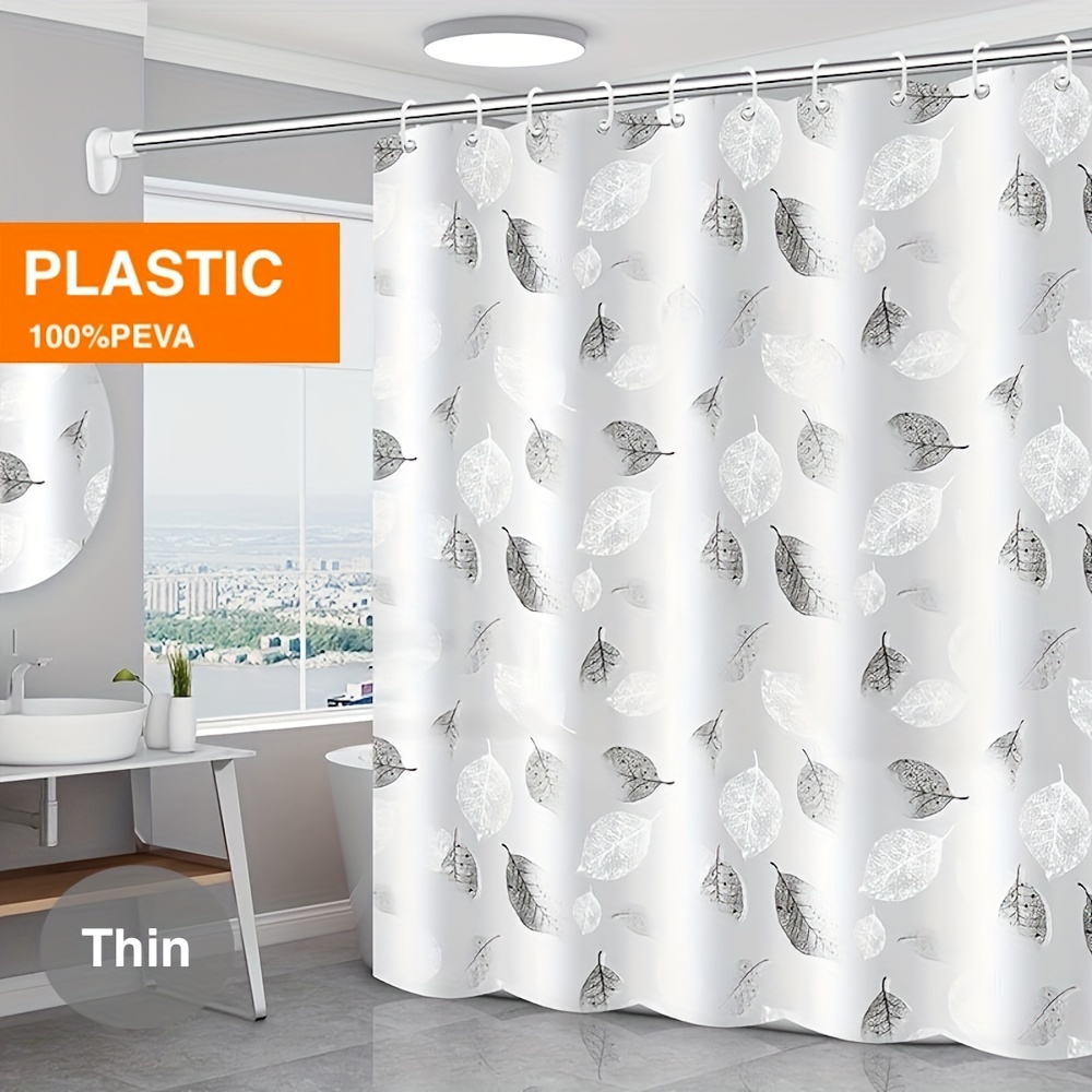 

Pattern Shower Curtain - Peva , For , Dorm, And Bathrooms