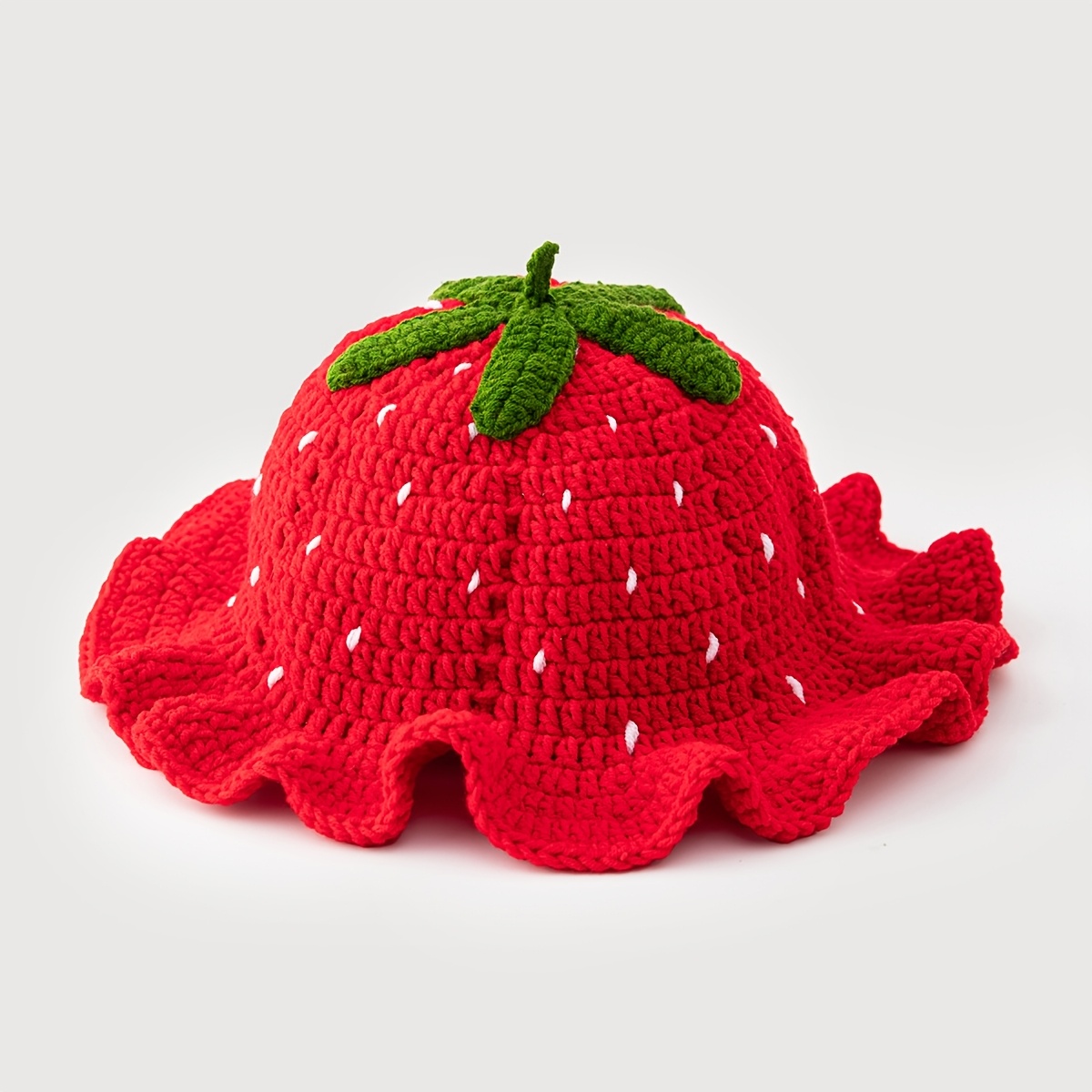 TEMU Hand- Bucket Hat For Women - Pullover Style, , Casual & Festive Occasions, Festive Headwear | Design | Texture
