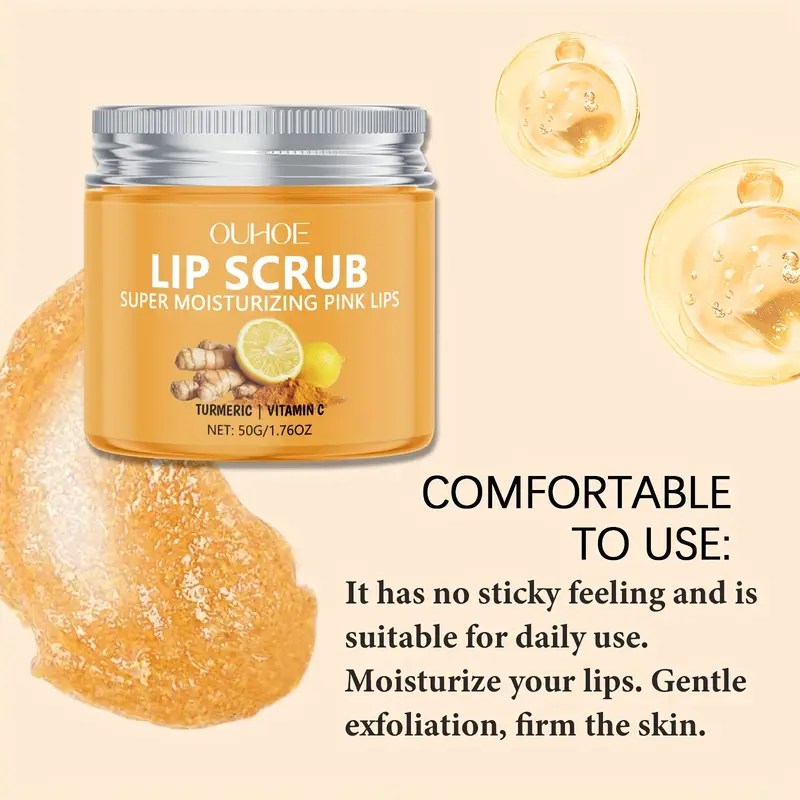 turmeric vitamin c hyaluronic acid lip scrub balm lemon - Temu South Africa turmeric vitamin c hyaluronic acid lip scrub balm lemon - Temu South Africa