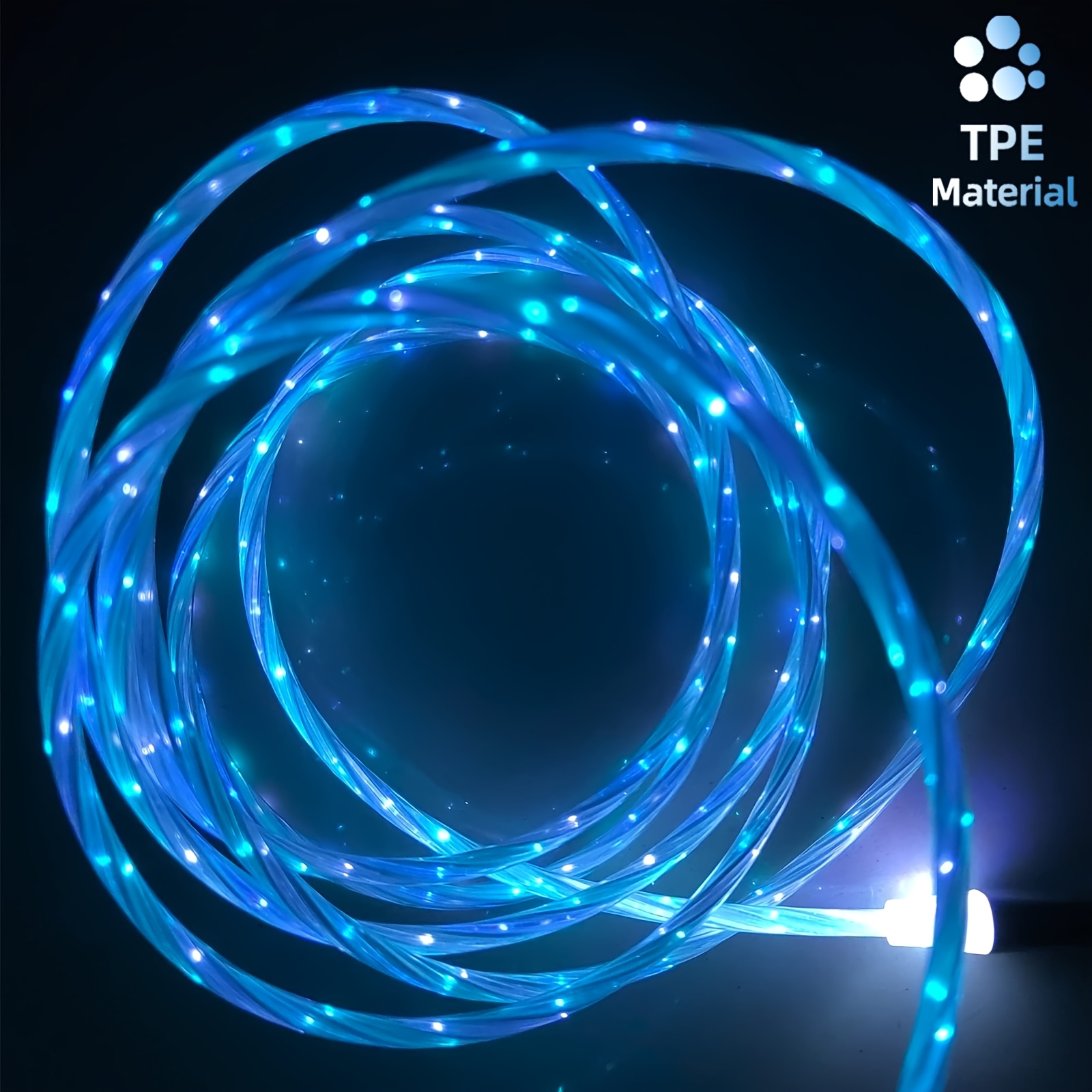 Starry Sky LED Charging Cable 