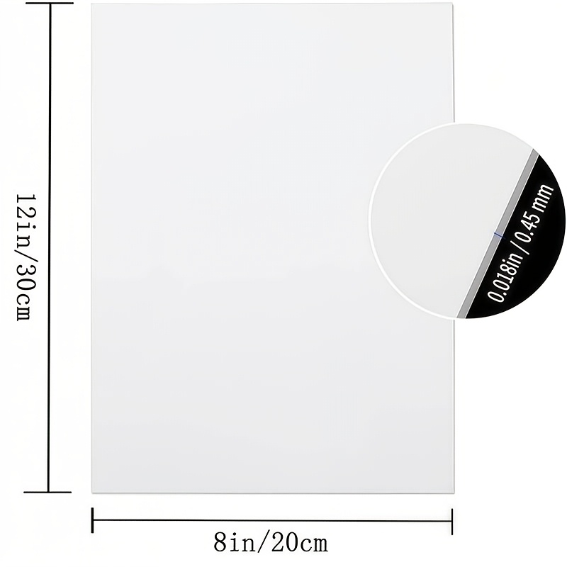 E-shop 10 Stk. Sublimations-Fotobasis 20 x 30 cm, Metall-Sublimationsschilder, Aluminium-Sublimationsbasis, DIY-Fotobasis für Wandschilder