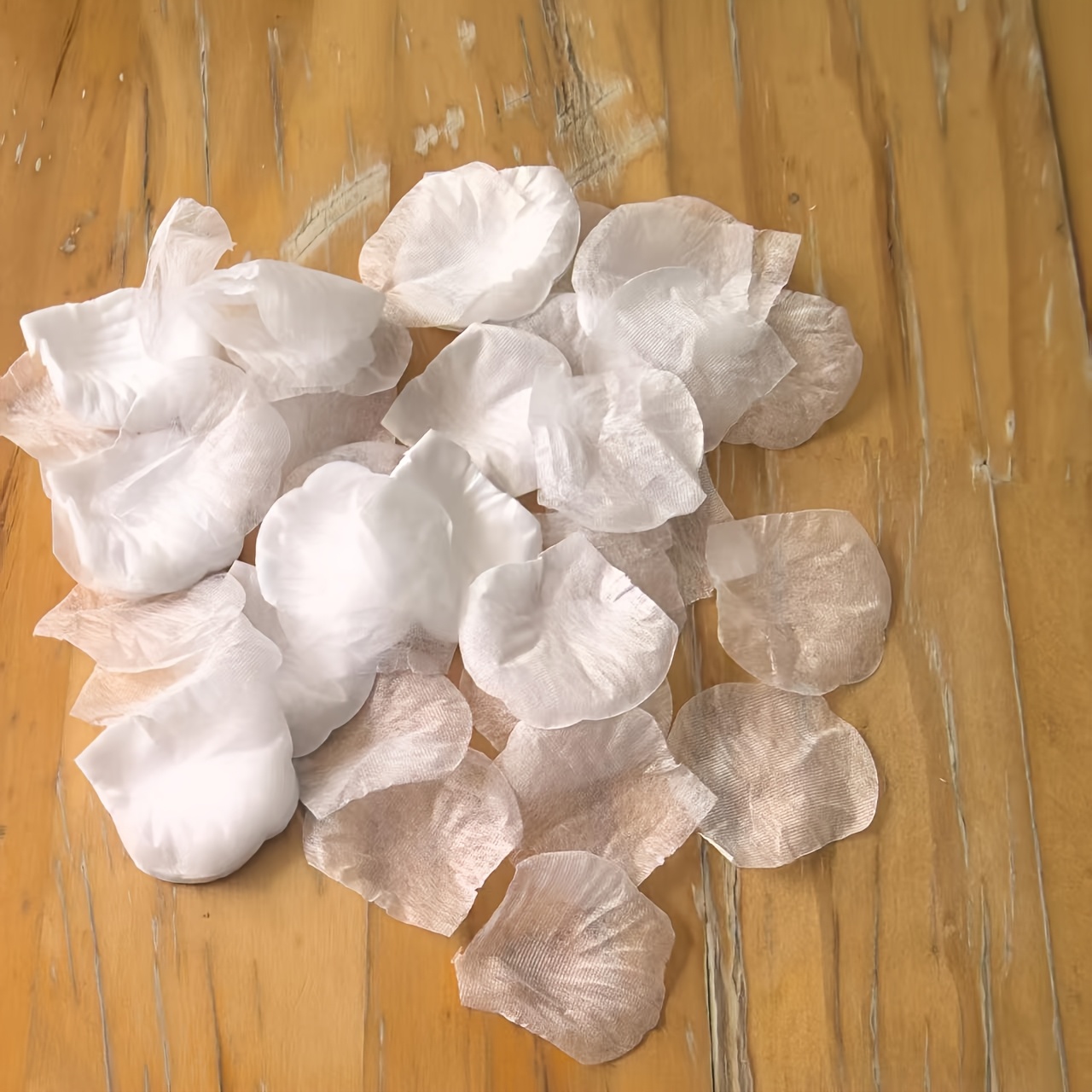 TEMU 200/1350 Pétales de Rose Artificiels ( sur l'image : Matériau Léger - Vif) Parfaits pour et les Décorations de la Saint-Valentin, les Toiles de