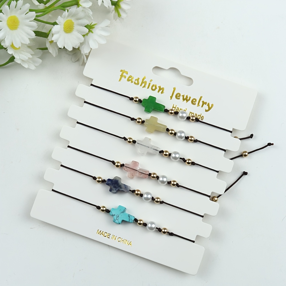 6pc Women's Bracelet and Bangle Set, Multi-Color