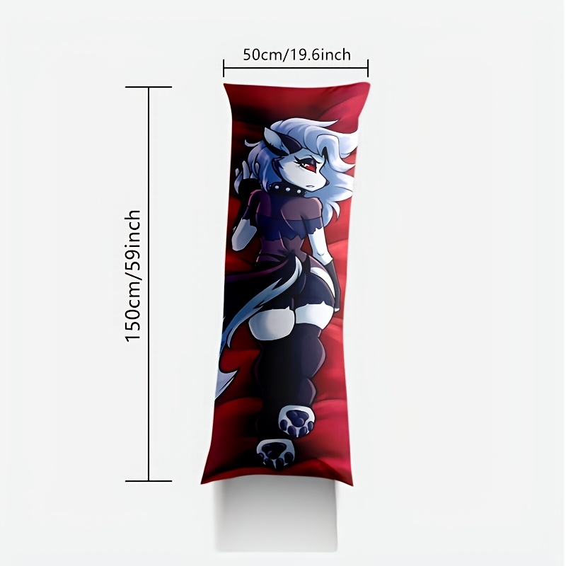 anime body pillowcase 59 x19 single sided print Temu Canada
