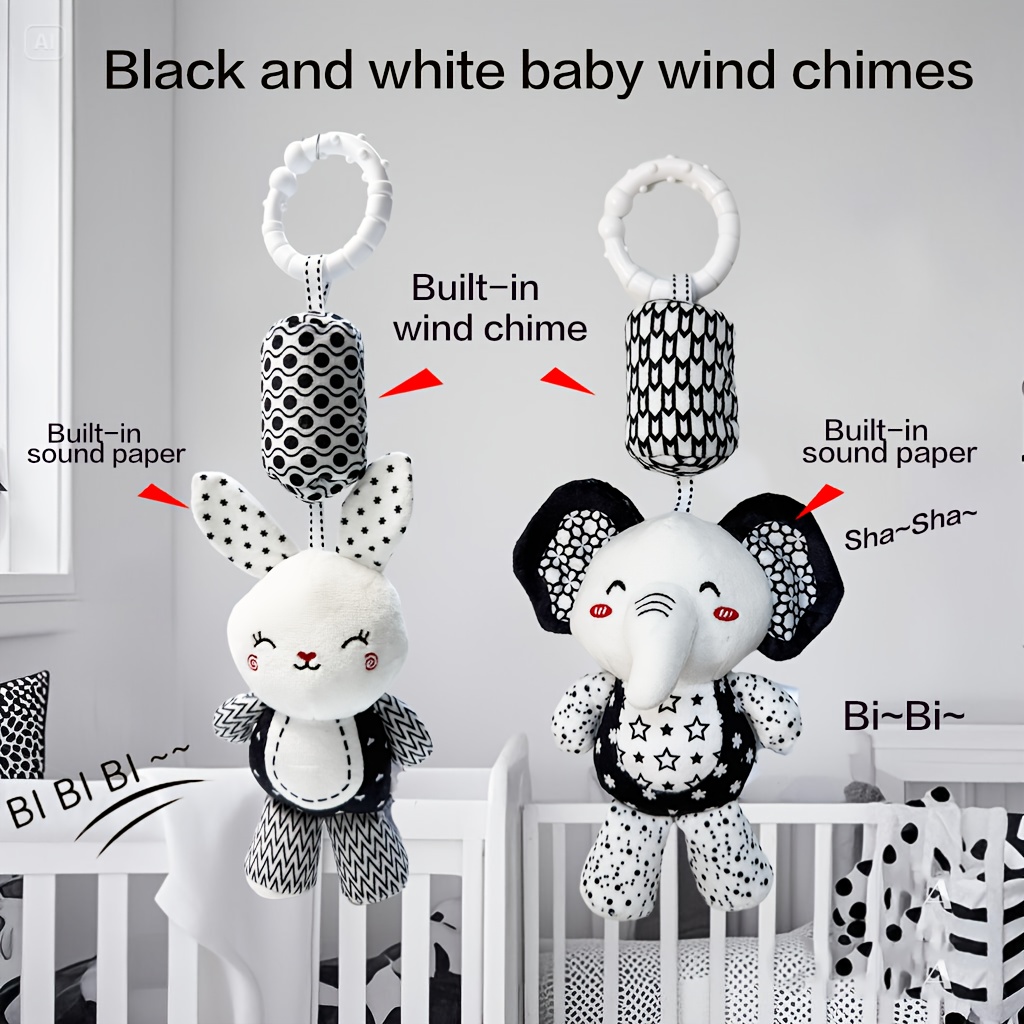 Visual Enlightenment Wind Chime Toy for Young Children