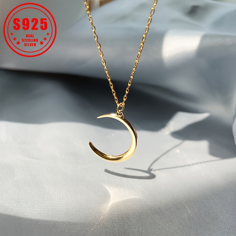 

Elegant 925 Sterling Pendant Necklace - Ideal For Casual Attire & , Birthstone, Perfect Gifts