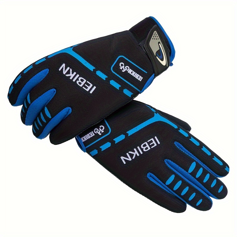 

1 paire de gants de cyclisme de en air, antidérapants, résistants à l', chauds et respirants, gants hommes et