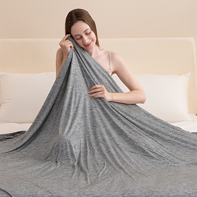 Image of 3.0 Cooling Blanket For Rv Trips, And Lightweight. Breathable Fabric For Hot Sleepers And Night Sweats. Suitable For Bed And Couch, Usable And Machine Washable
