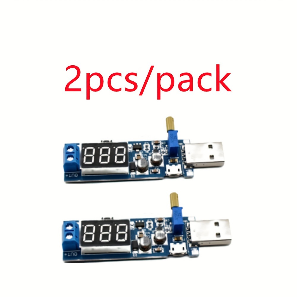1pc/3pcs Dual USB Buck Modul 6 24V Zu 5V 3A Für Dual - Temu Germany