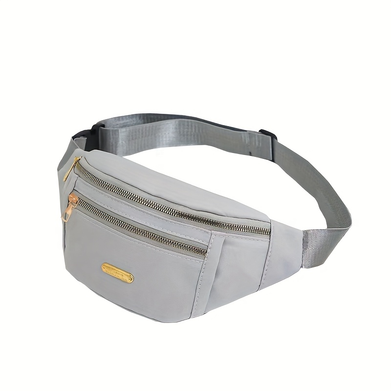 TEMU stile per e donne, borsa a tracolla, porta cellulare, versione coreana, multifunzionale, , marsupio, moda casual da esterno, cintura portamonete