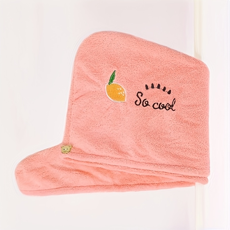 Towel For Goddesses - A Soft Headscarf-style Towel With A Snap Fastening Device, Featuring Water Absorption