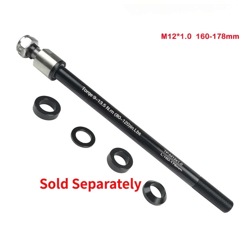 TEMU Adattatore per gancio di per rimorchio bici, 1 pz, separatamente, barra di per per bici da e da , kit di conversione per rimorchio da carico per
