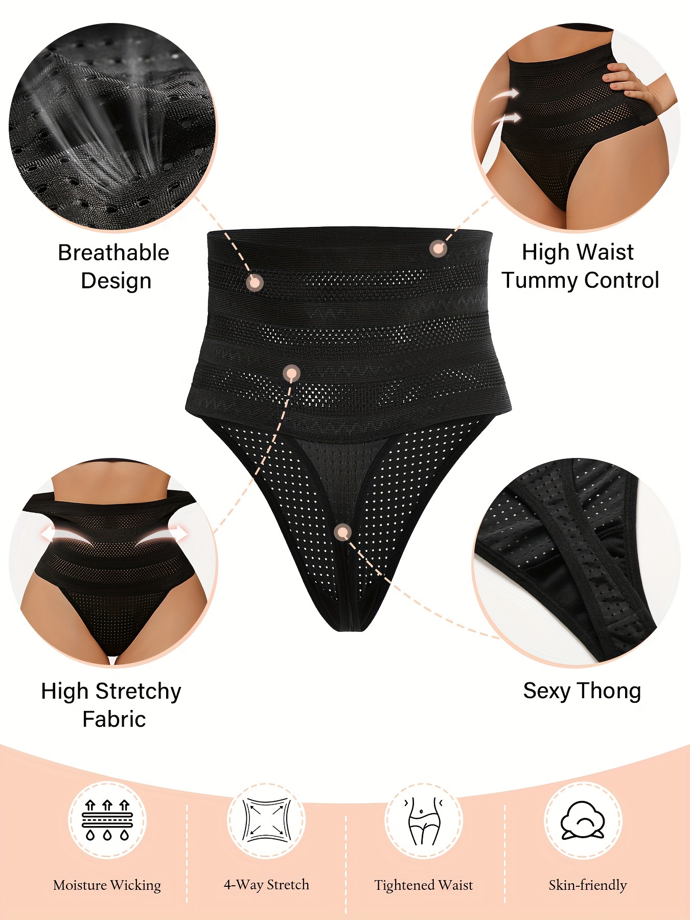 Tummy Tightening Thong Review Colorvybes - Temu