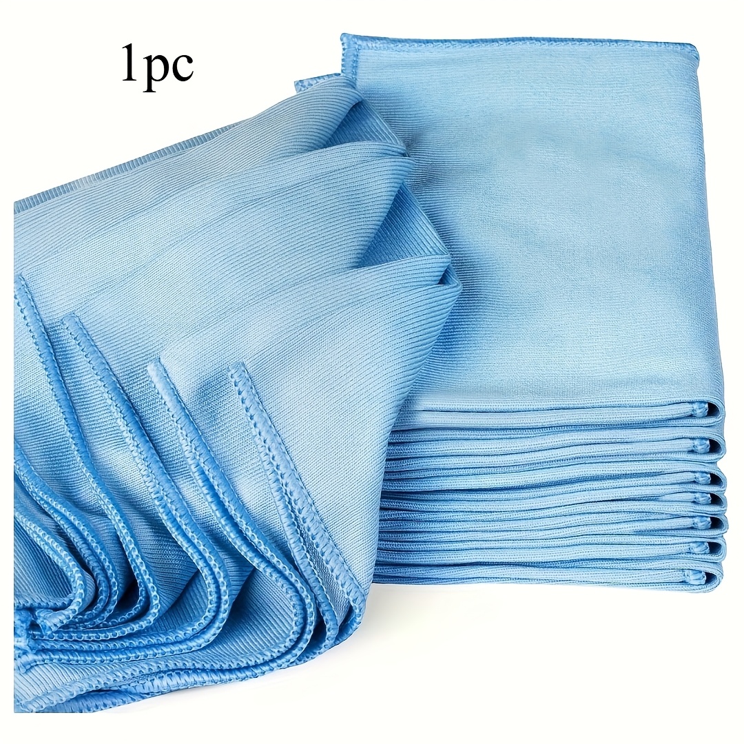 

Microfiber Cleaning Cloths - Ideal For Glasses, Cameras, Phones, Laptops & Tv Screens