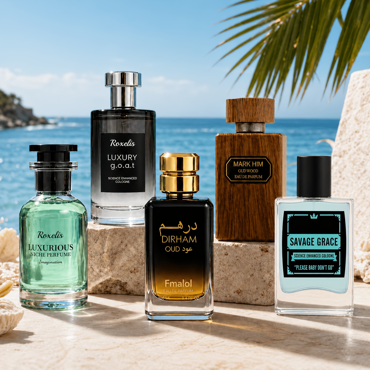 cologne set sold on Temu United States
