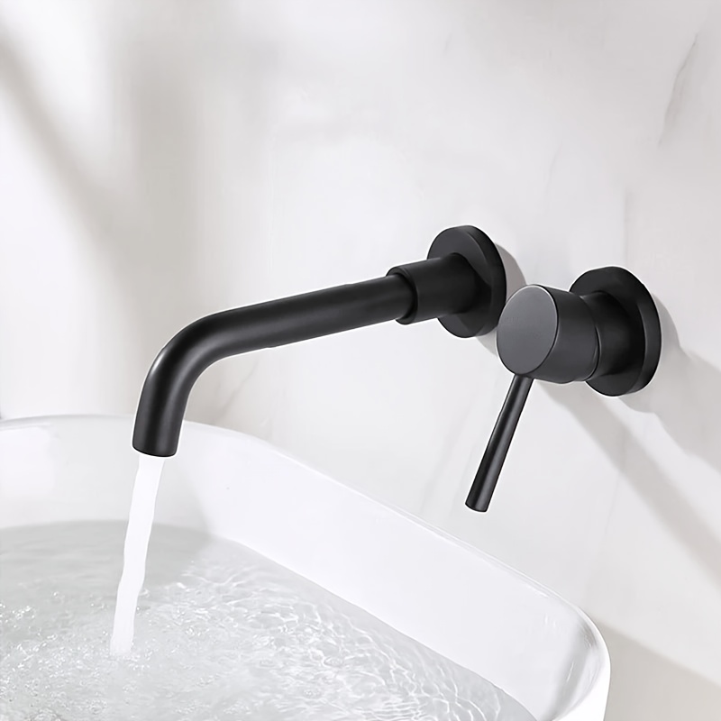Golden Bathroom Sink Mixer Faucet With A And Ceramic Cartridge