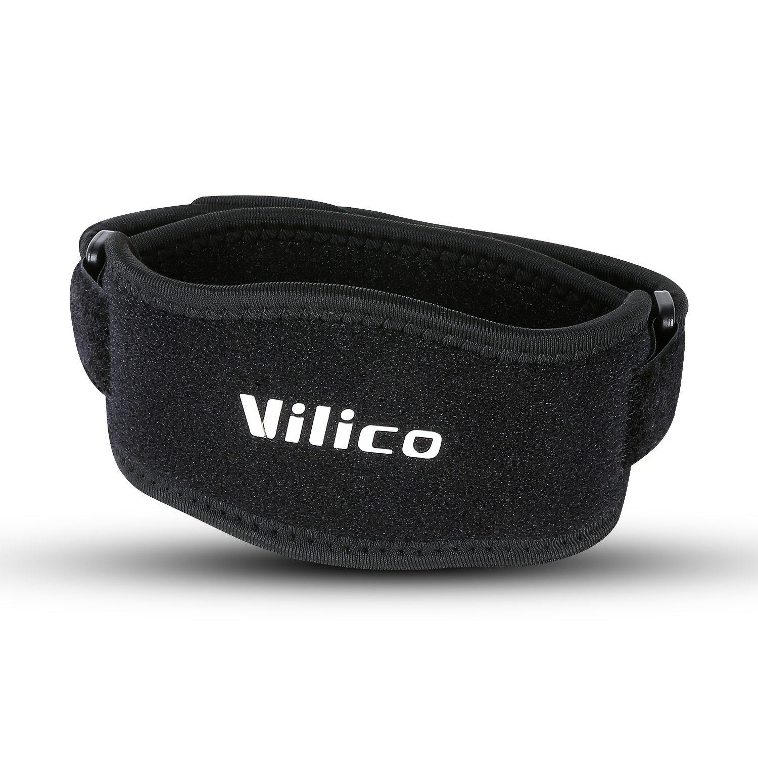 TEMU 1pc Vilico Knitted Stretch Elbow Sleeve, Suitable For Tennis, Golf, Weightlifting Elbow Compression, Unisex