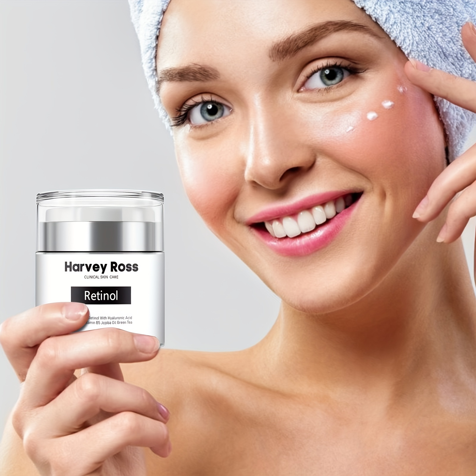 Retinol Face Moisturizer Hypoallergenic Lotion Temu