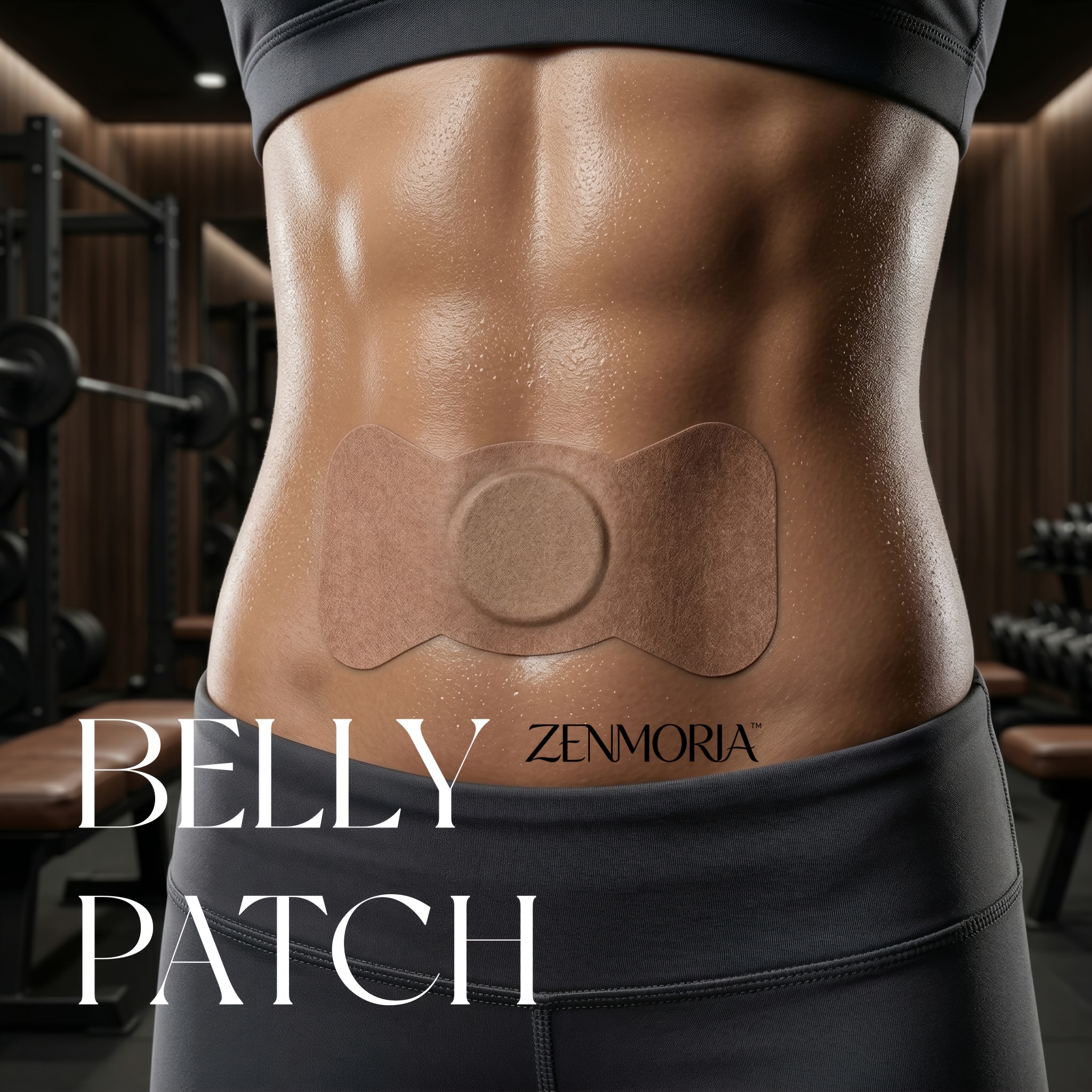 30pcs belly patch natural plant   a great partner for abdominal fitness and a great gift for mothers day