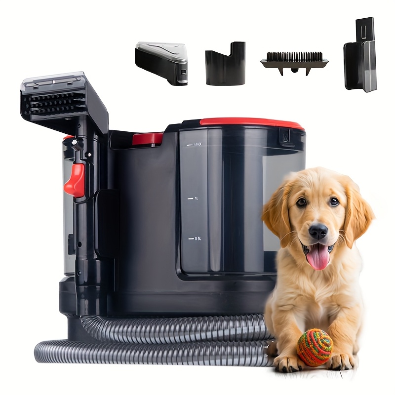 Handstofzuiger voor tapijtreiniging van 800W - Afbeelding 4