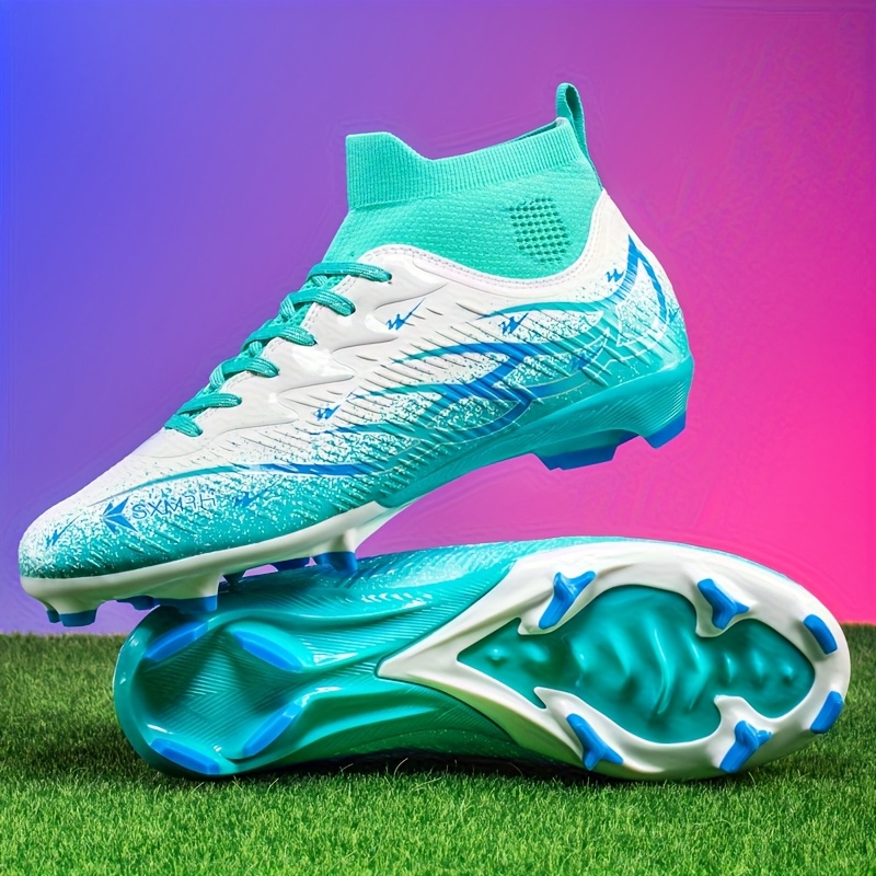 Zapatillas de fútbol profesionales y elegantes para hombre, ligeras y antideslizantes para competición y entrenamiento. - Imagen 5