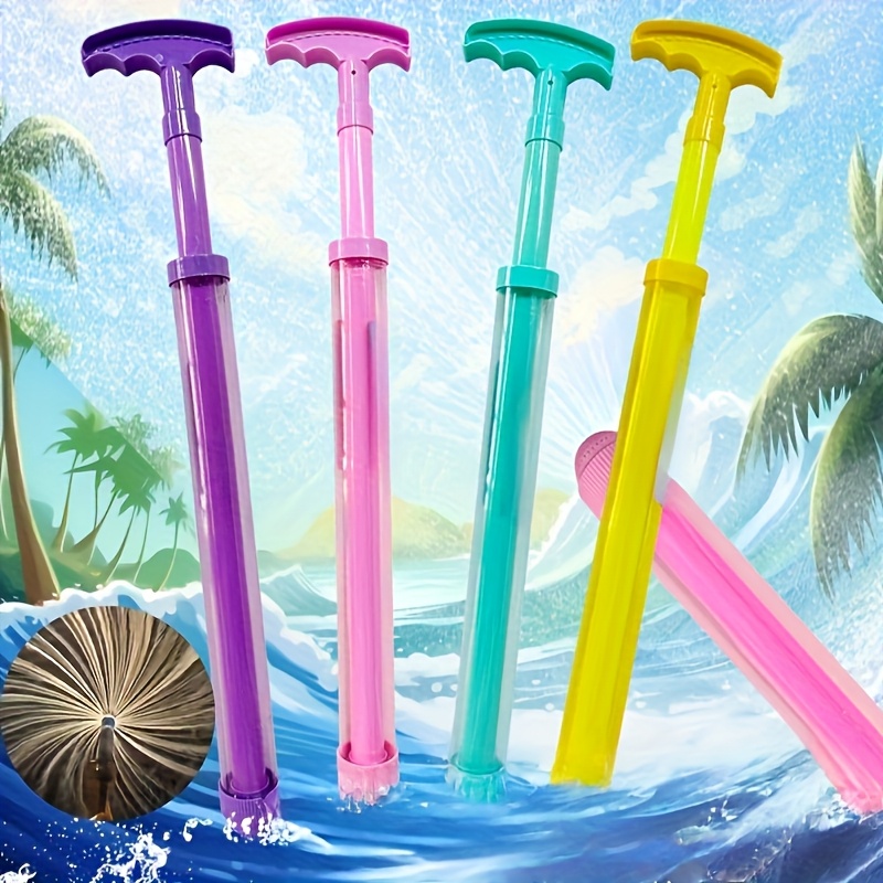 2pcs Random Fireworks Water Gun Toy High Pressure Sprayer
