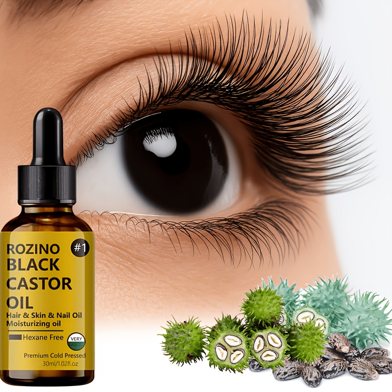 Instant And In Days. Jamaican Castor Oil Eyelash Serum 30ml, Enriched With Natural Herbal Ingredients, Has A Lightweight Texture That Absorbs Easily. Instantly Curls And Volumizes Lashes With Swipe