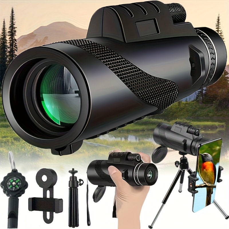 16x52 Monocular Distance 10x40mm/10X42mm High Definition Monocular
