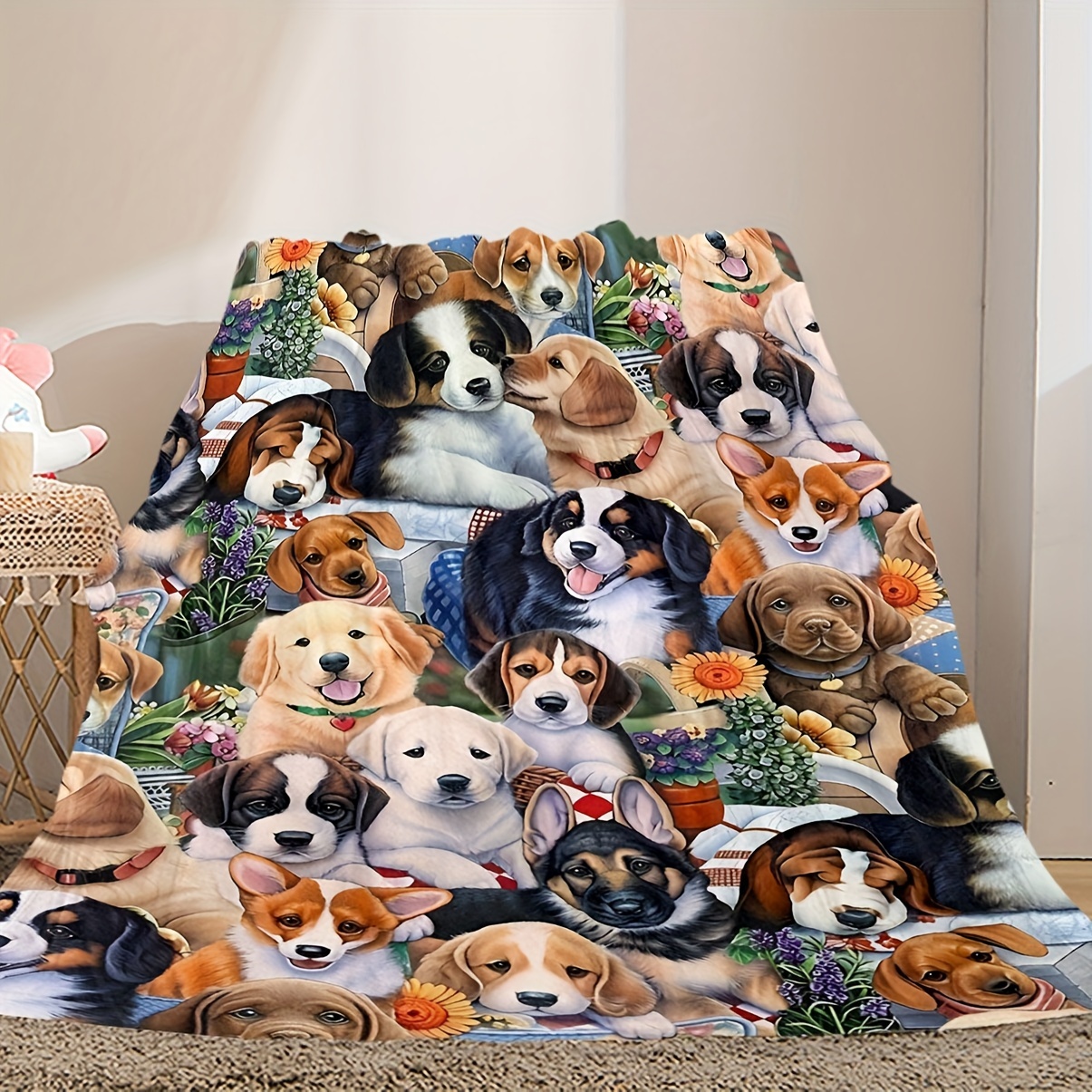 

And Doggy Blanket -