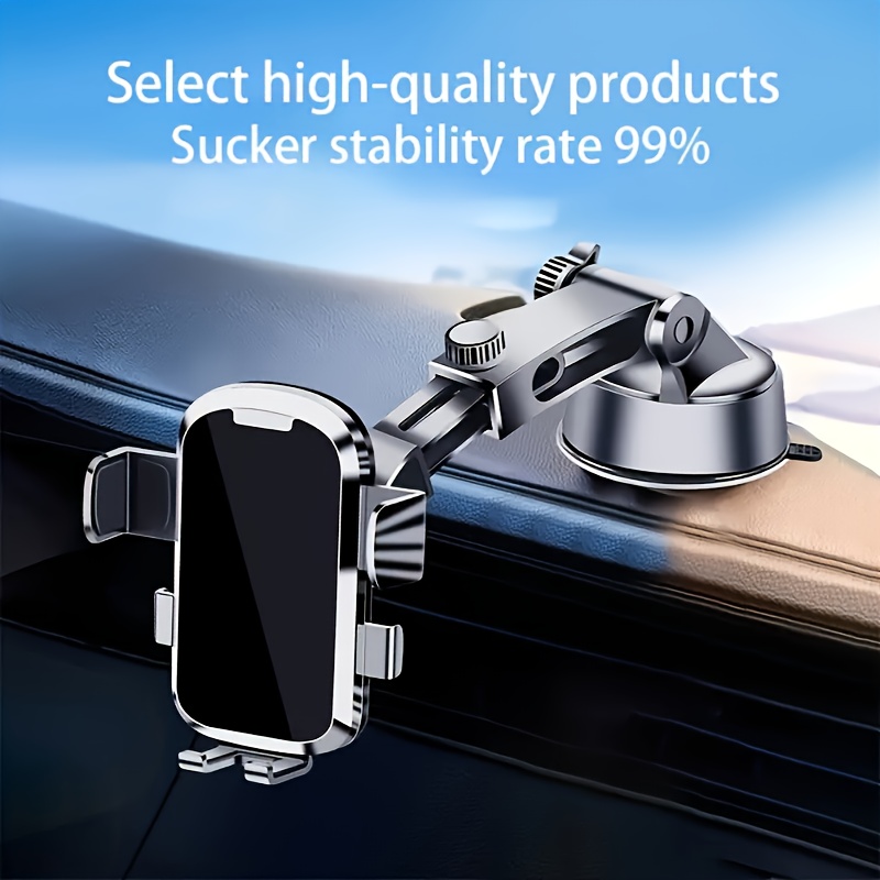 

2024 - Car Phone Holder Set - - Dashboard & Mounts, Universal -shake Navigation 360° , All Phones, For