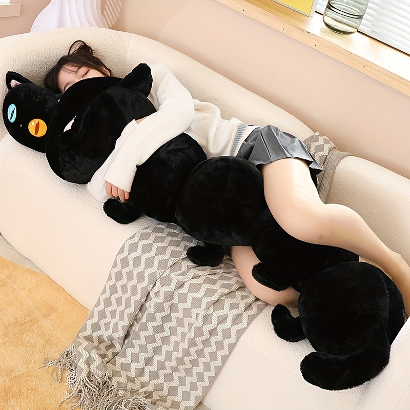 Huge cat pillow best sale