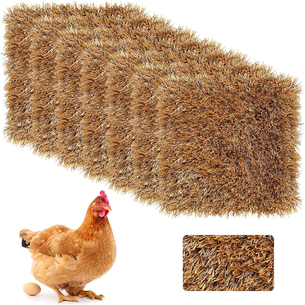 thumbnail image 2 of Waltyotur Metal Chicken Nesting Box – 3/4/6/8 Holes – Red & Green – 1/2 Tier 2 of 6