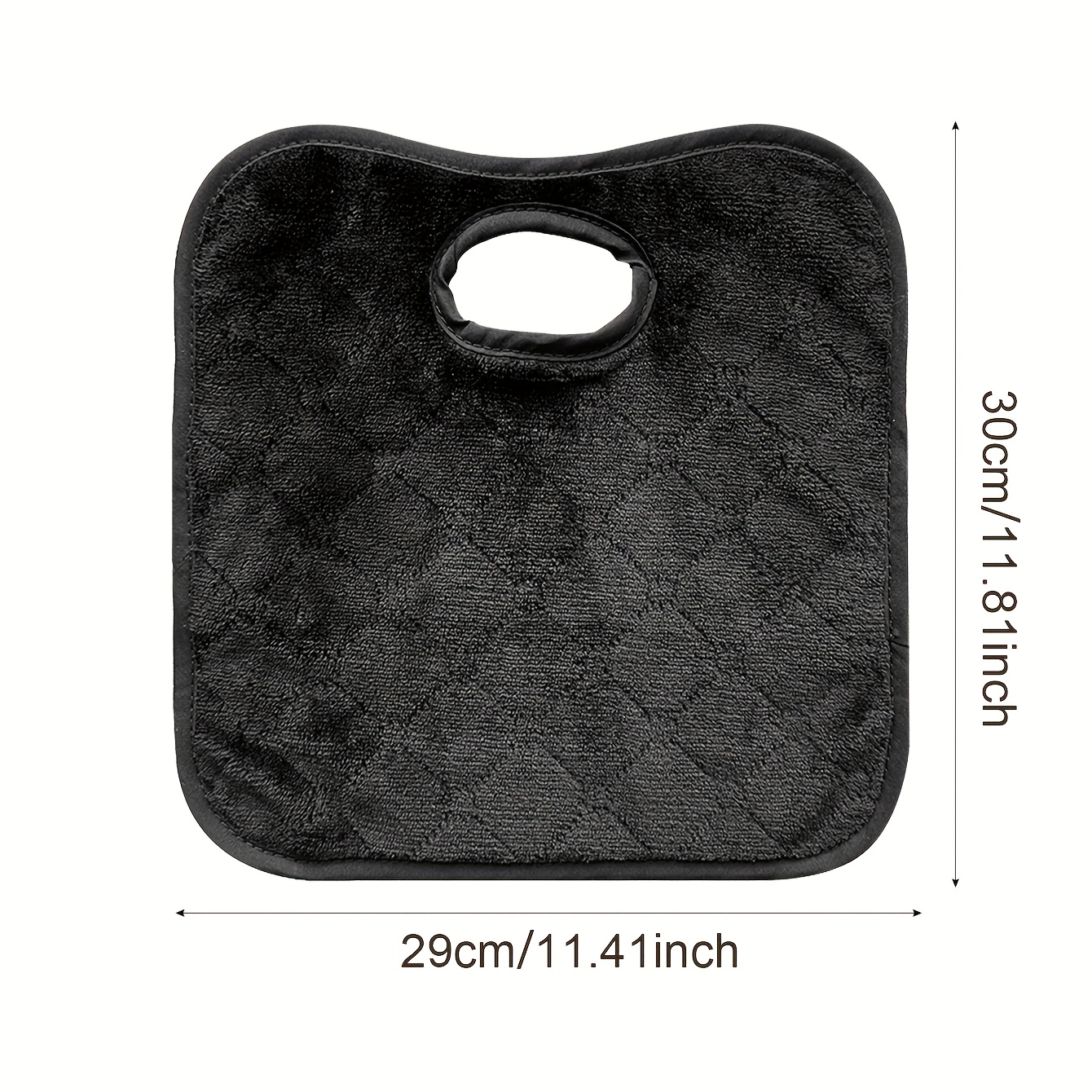 Image of 1pc Child Safety Seat Cushion, Soft Breathable Pee Pad – Warm & Durable In Solid/multi-colors For High Chairs, Cars, Dining Chair Or Stroller Use