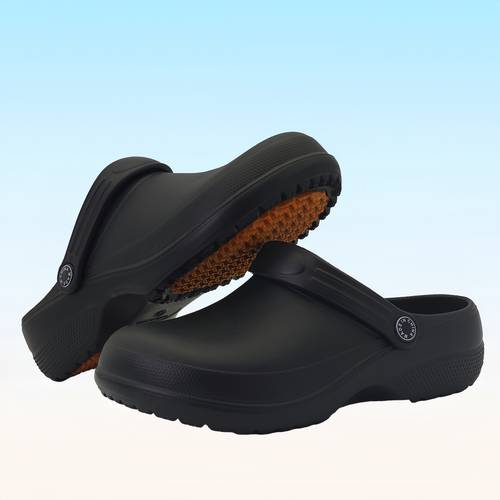 ladies eva anti slip waterproof chef shoes professional work shoes