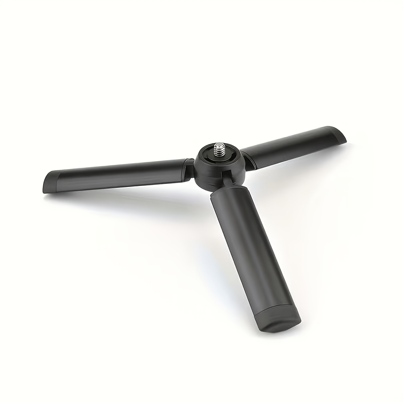 TEMU Desktop Tripod With A 1/4-inch Screw; Compatible For Smooth 4, Crane Plus, Crane 2, Mobile, -s, Vimble 2, Handheld , And Various Cameras A