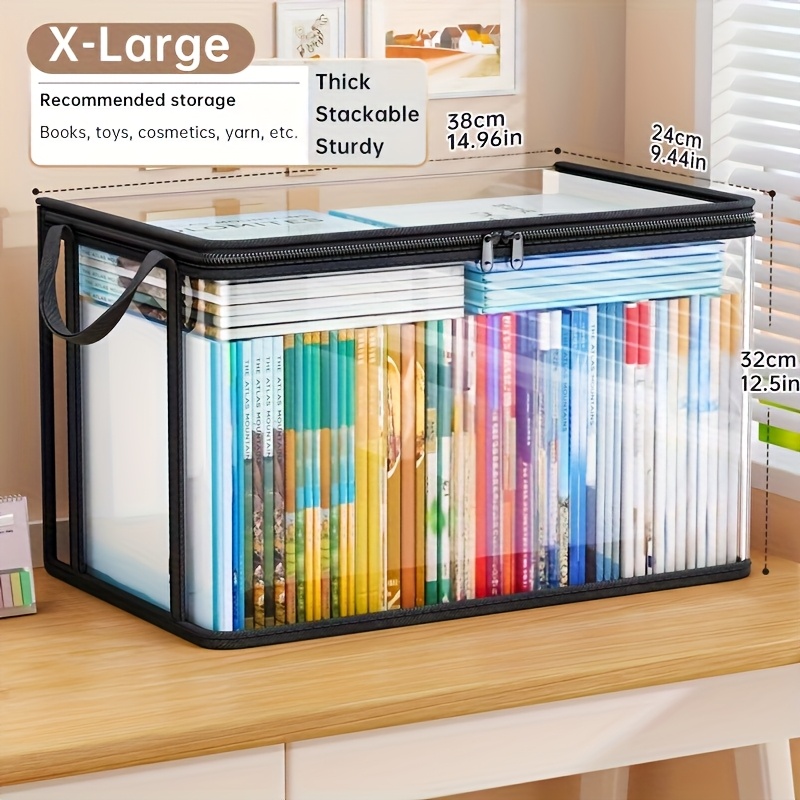 Acheter Boîte à livres pliable pour ranger des livres, boîte de