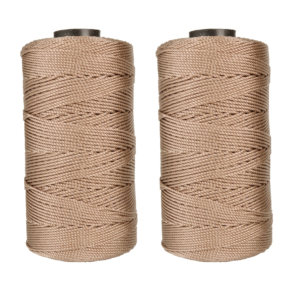 TEMU Lot de 2 fils à crochet, légers, et respirants, 240g, 3 , adaptés au crochet pour l'artisanat DIY les chapeaux d'été, les sacs à main, les