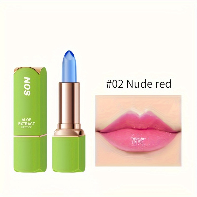 aloe changing lip balm set a lipstick gift women - Temu Saudi Arabia