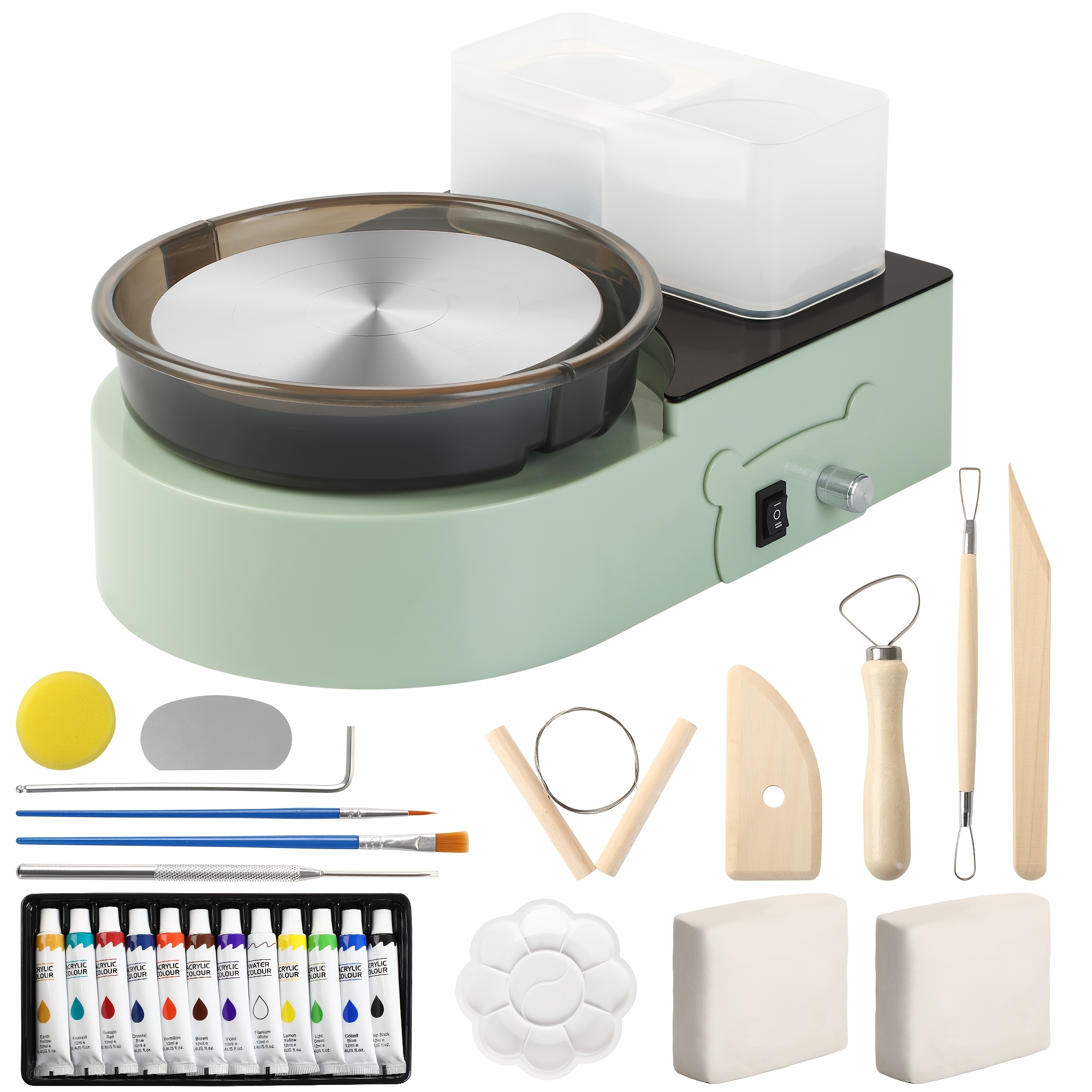 pottery machine sold on Temu United States