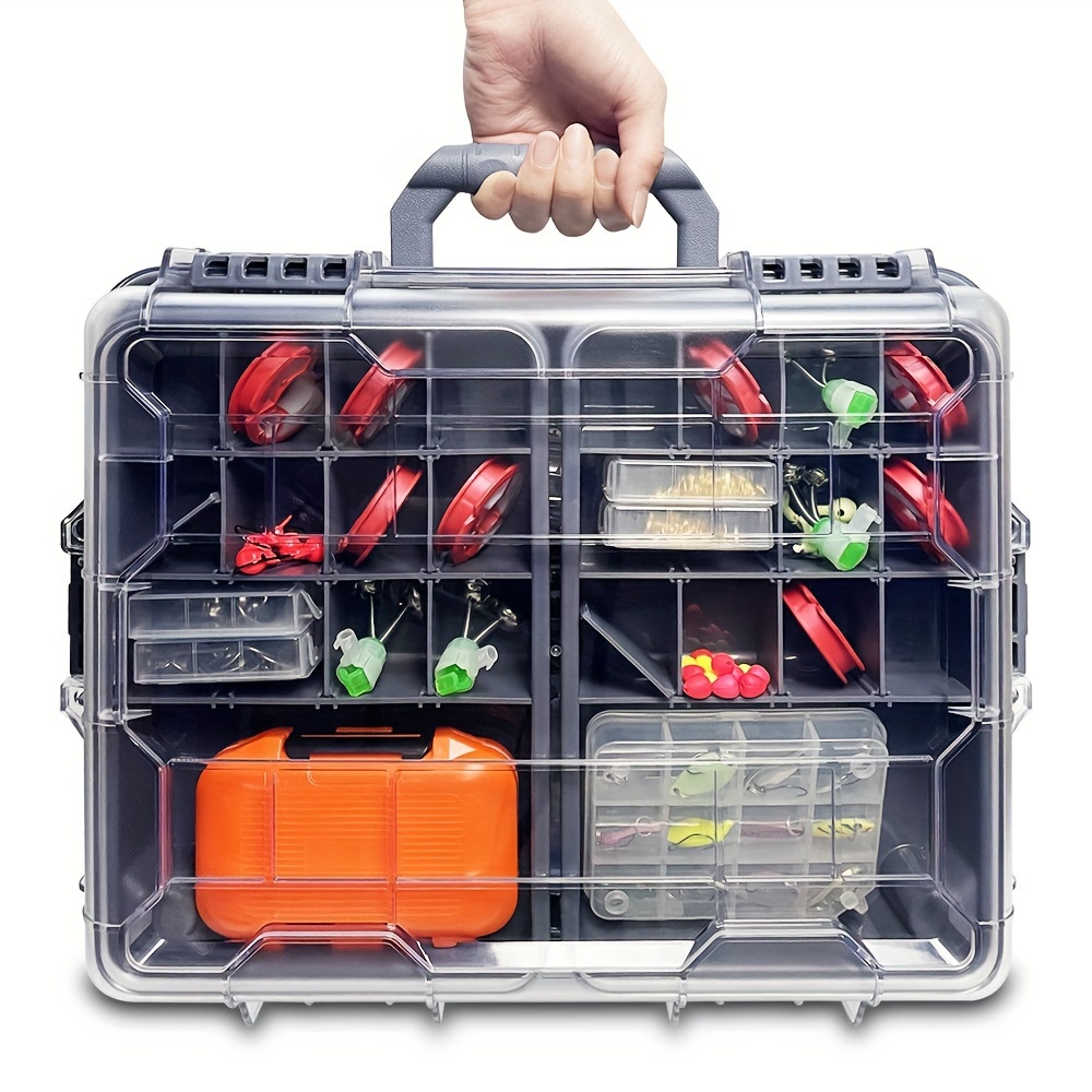 Musky Tackle Organizers Lure Storage Box Flambeau Maximizer Tackle